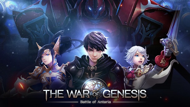 The War of Genesis: Battle of Antaria