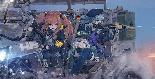 Girls Frontline